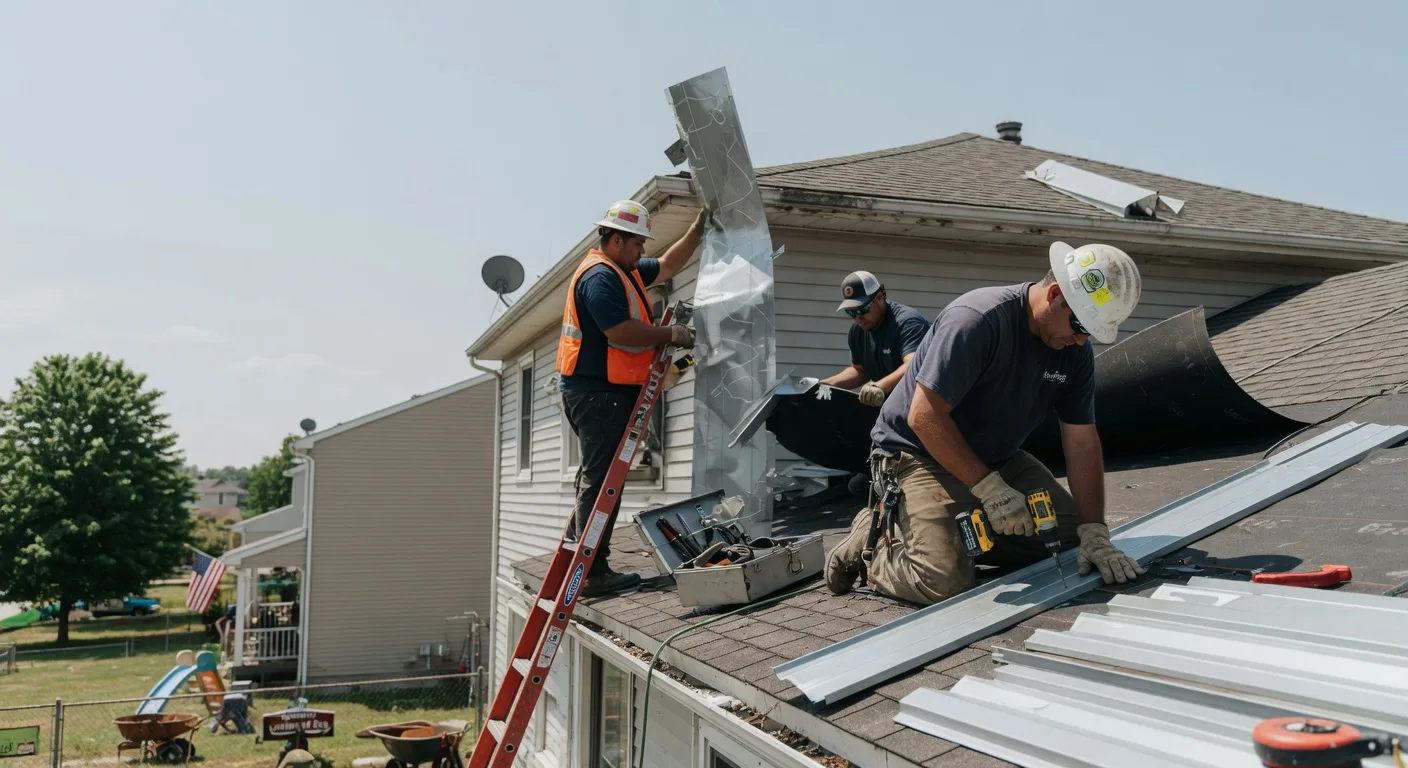 Metal Roofing Installation in Buffalo, OK near me